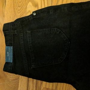 Lee Black jeans size 10